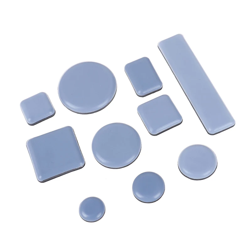 6mm Thickness Magic Moving Anti-abrasion Floor Mat Slider Pad Furniture Table Bases Protector Coaster Carpet Ground 4/6/8pcs