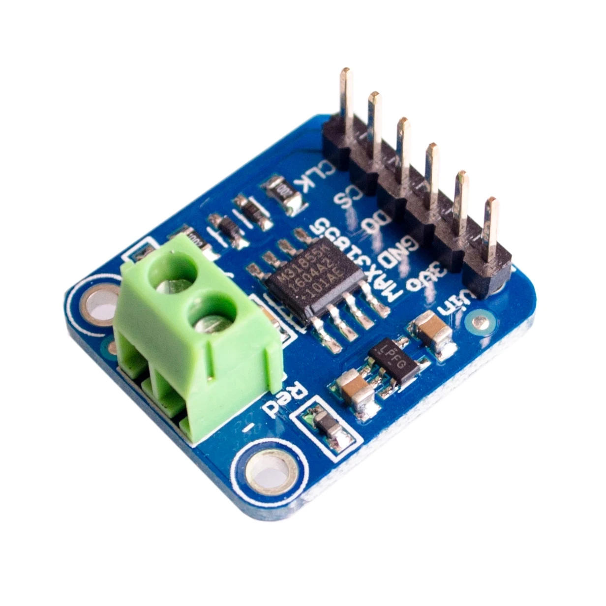 MAX31855 DC 3-5V SPI interface K Type Thermocouple Breakout Board Temperature Measurement Module For Arduino electronic diy kit |
