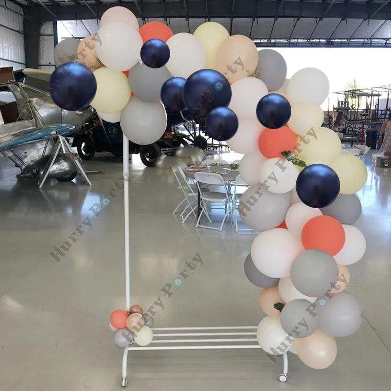 94 шт. розовый воздушный шар комплект гирлянды винно-Красный Шар АРКА для дня