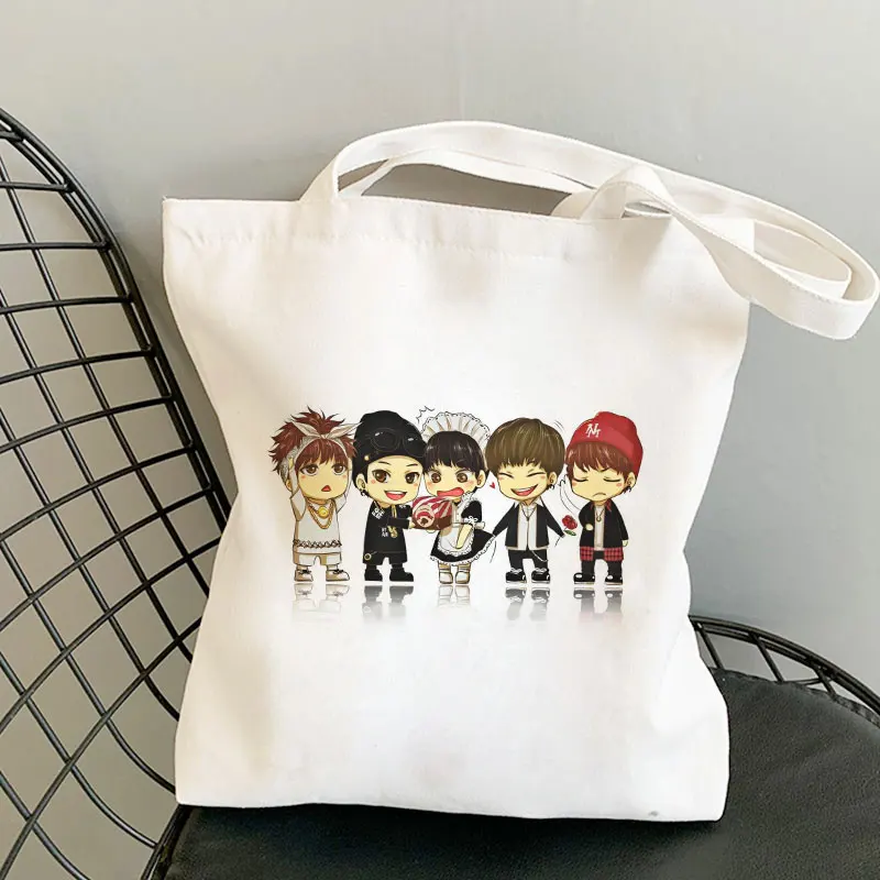 Bangtan Boys V Jin Jungkook Suga Harajuku сумка на плечо для женщин RM J hope Ulzang через мультяшная сумка|
