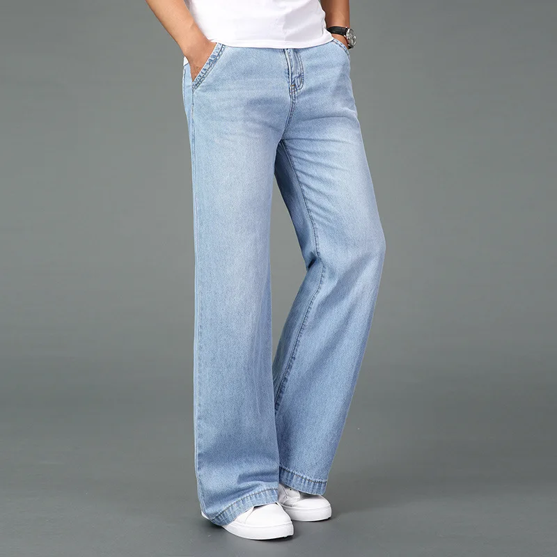 flared men jeans