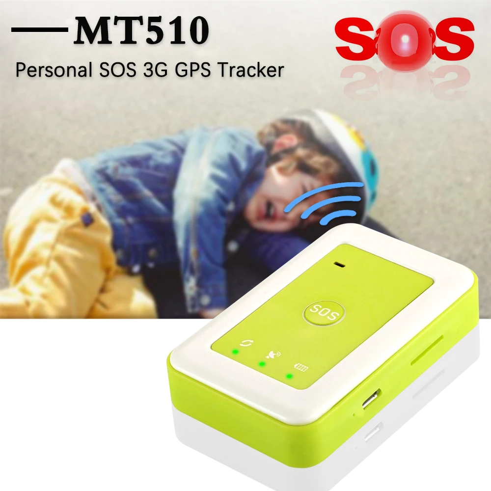 High Accuracy GPS Tracking Device MT510 3G WCDMA GPS Tracker With Two ...