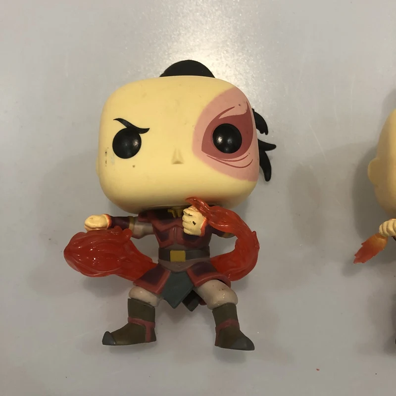 Эксклюзивная оригинальная Funko поп Аватар: Последний Аэрограф Aggretsuko Виниловая фигурка Коллекционная модель свободная игрушка без коробки