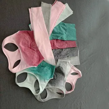 

INSPK Seamless Fitness Leggings+Sport Bra,Women 2 Piece Yoga Clothing,Fitness Sport Wear,Workout Clothes For Running,Traning