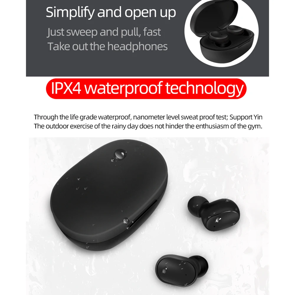Xiaomi Airdots Wireless Earbuds 5.0 