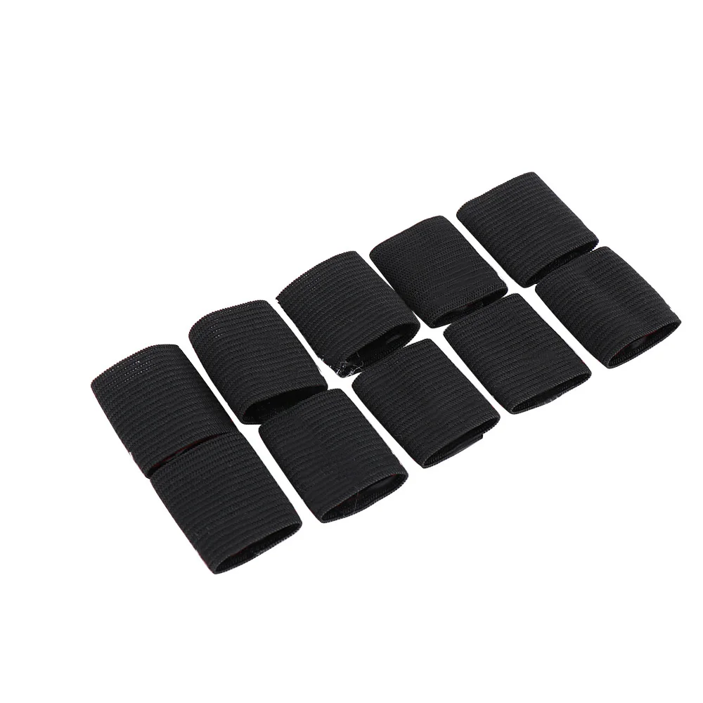 Description Picture 4 of item10pcs/set Basketball Stretchy Bands Protection Hand Guards Protector Covers Sport Protective Finger Cover