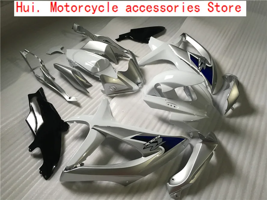 ABS впрыск Наборы для Suzuki GSXR600 750 K8 08-10 лет 2008 2009 2010 GSXR 600 GSXR750 K8 08 09 10 мото обтекатель