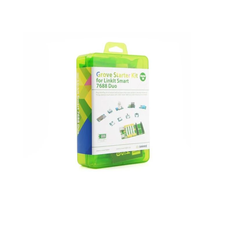 ShenzhenMaker Store роща стартовый набор для LinkIt 7688 Duo, Plug-n-play Гроув интерфейсы