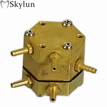 Один ПК стоматологический шестигранный зубной клапан с одним воздушным управлением клапан для воды 5 разъемов стоматологический стул для кормления SL1213