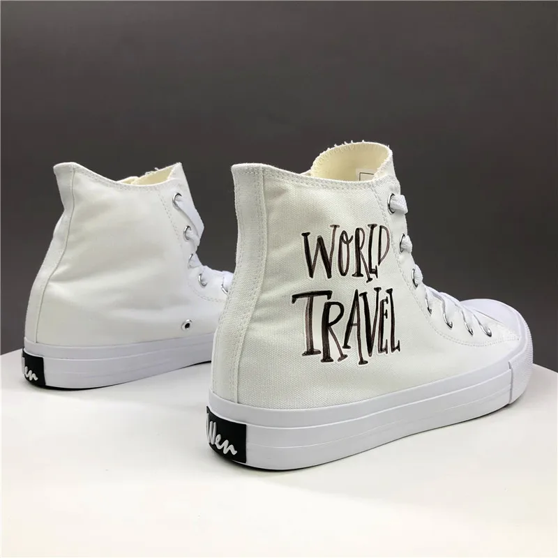Холщовые кроссовки Wen размер 35 49 Вулканизированная подошва|footwear men|footwear womenfootwear