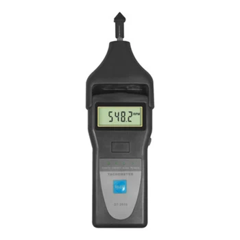 

LANDTEK DT-2858 Professional Precision TachometerUsed For Measure Rotative Velocity, Surface speed, Frequency of Motor, Steamer.