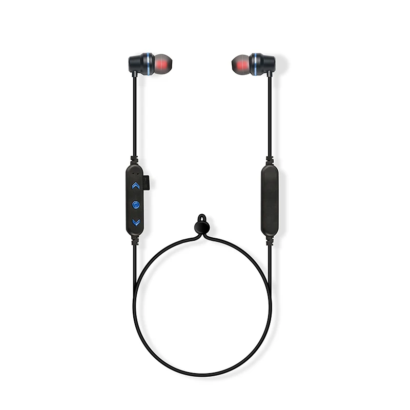 Спортивные наушники Bluetooth 5 0 магнитная стерео Беспроводная гарнитура с