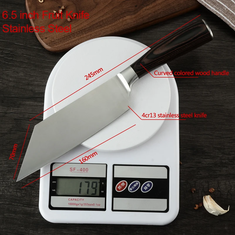 Японский кухонный нож Kirisuke из нержавеющей стали с высокой твердостью острые