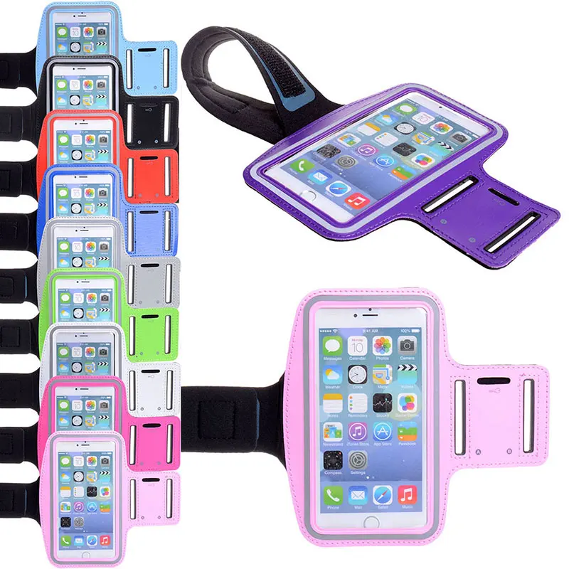 Holder Waterproof Adjustable SPORT Running Jogging arm band case cover skin for Huawei Honor 4X CHE1-CL20 mobile phone | Мобильные