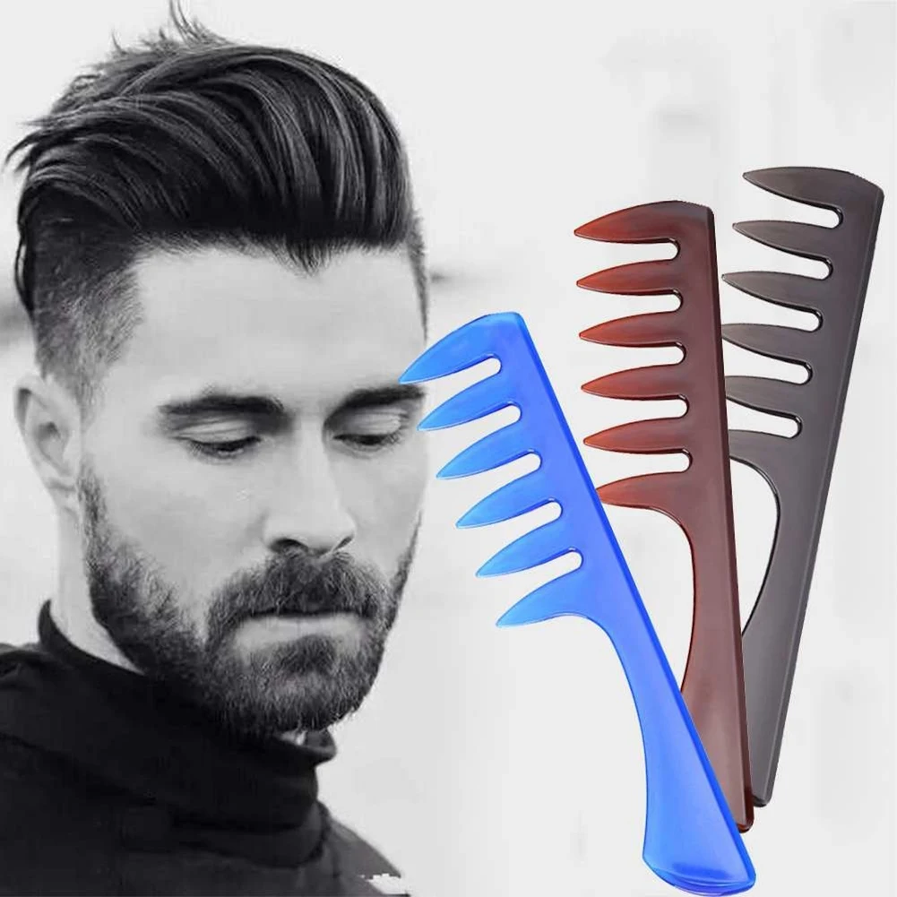 Hot Professional Men Wide Tooth Comb Salon Barber Hairdressing Styling Tool  Hair Brush Comb For Men Hair Accessories Combs AliExpress | Men Comb, Pcs  Wide Tooth Comb Style Comb For Men, Types,