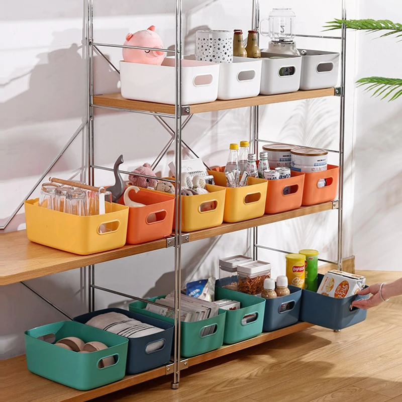 Creative Kitchenware Storage Containers Dishes Organizers PP Storage Box For Vegetables Fruits Practical Kitchen Accessories 4