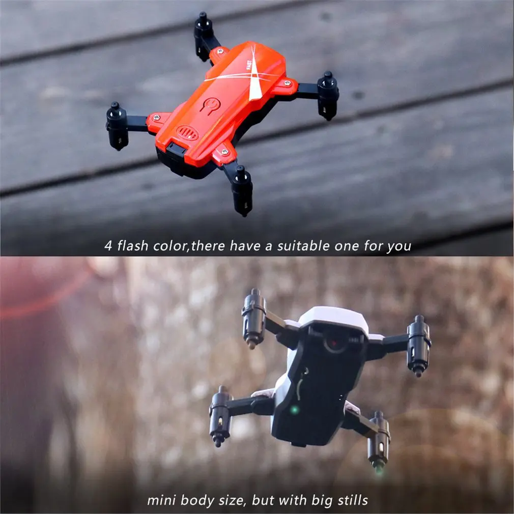 LF602 2.4G Mini FPV Foldable RC Quadcopter Drone Aircraft with 0.3MP Wifi Camera Gesture Selfie Altitude Hold
