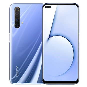 

Brand New Realme X50 5G Mobile Phone 6.57" 8GB RAM 128GB ROM Snapdragon 765G OctaCore Android 10 NFC Dual SIM Six Cameras Phone