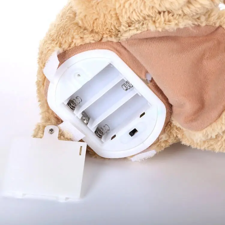 Горячая Американский русский Peekaboo медведь слон английский русский говорящий будет перемещать плюшевый медведь электрическая игрушка плюшевая