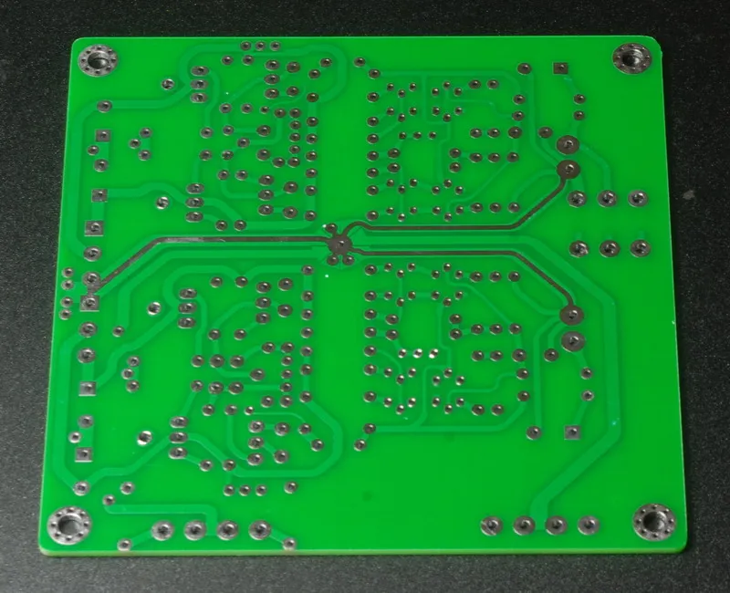 Tanie Klasyczne pełne symetryczne obwodu A1145 2SA1145 C2705 2SC2705 + C1815 + MJE243 MJE253 w pełni symetryczny przedwzmacniacz wzmacniacz zarządu