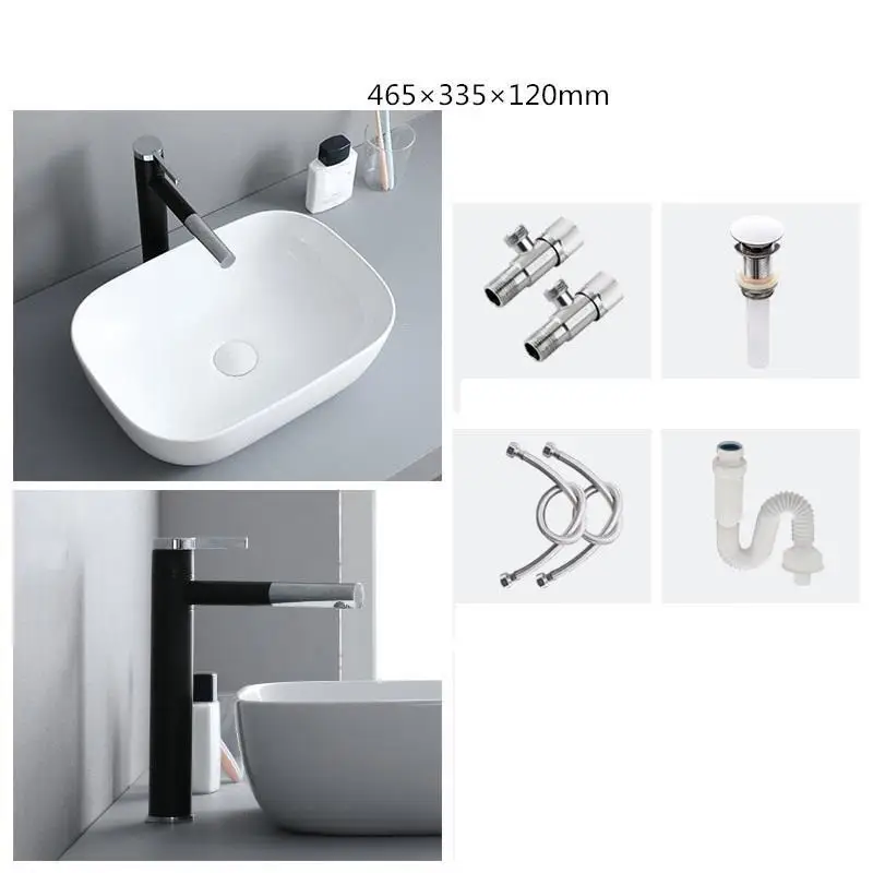 Version R De Bain Lavandino Wasbak Sobre Encimera Waschtisch сосуд ванная комната Bagno Санузел Lavabo Куба Banheiro раковина умывальник - Цвет: Version R
