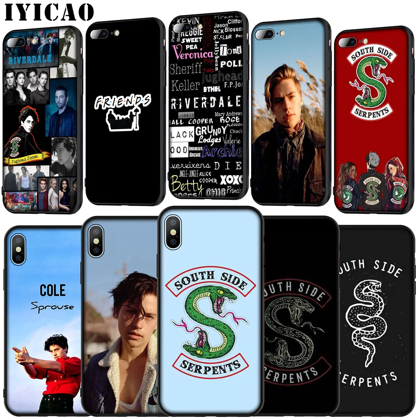 Мягкий силиконовый чехол IYICAO для Huawei P30 P20 Pro P10 P9 Lite Mini 2017 2016 P Smart Z Plus 2019 | Мобильные