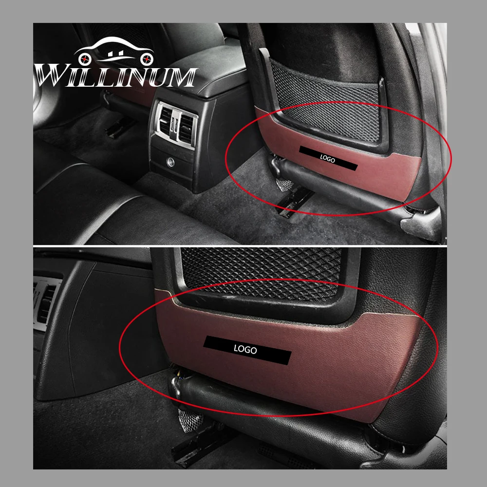 

Car anti-kick pad for BMW F10 F11 G30 F30 E90 auto interior back seat protection mat anti-dirty anti-kick pad protective cover