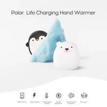 5 в 2A грелка для рук милый пингвин медведь банк силы портативный ручной подогреватель Зарядка без воды usb зарядка мини карманный нагреватель