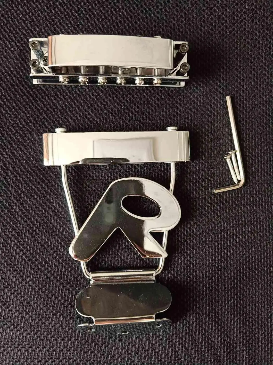 New Style Rick Electric Guitar Bridge Tailpiece, Import Bridge, R