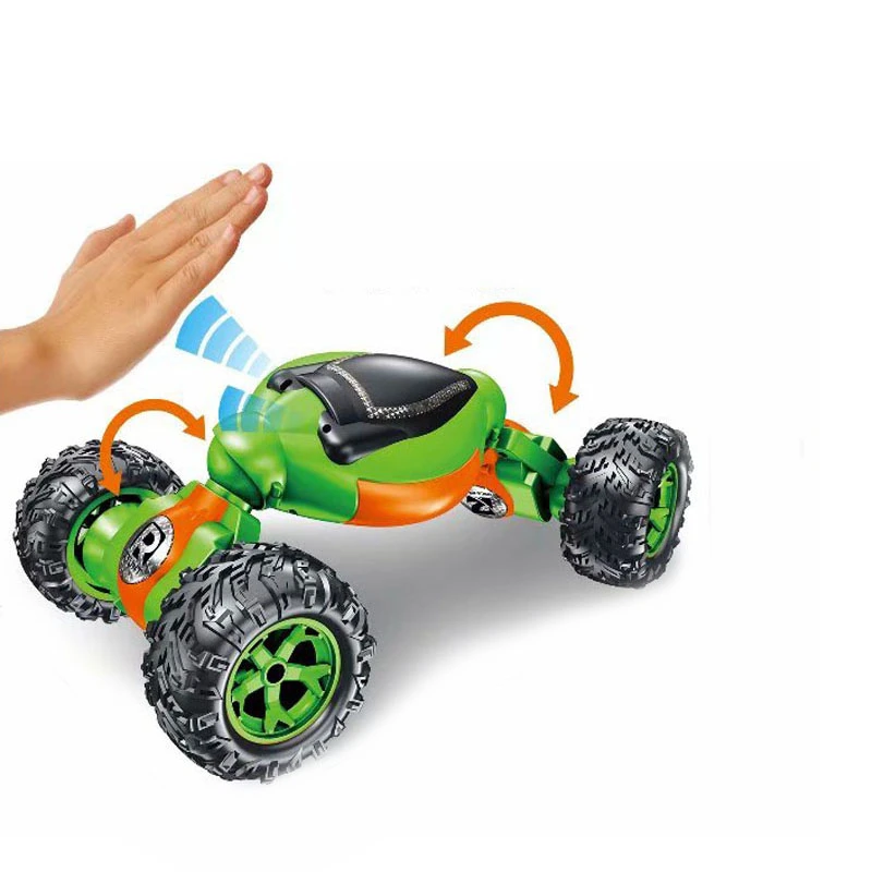 

1:12 Stunt Gesture Remote Control RC Car Off-Road Vehicle Drift Light Music Drift Dancing Double Side Driving Stunt Car gesto