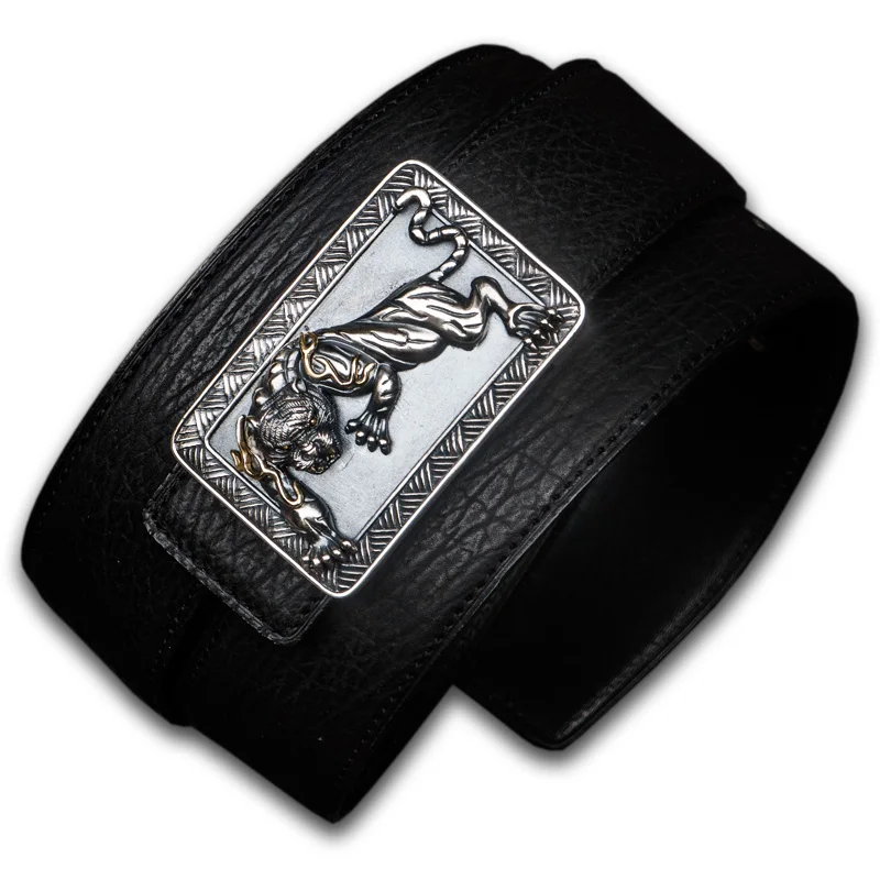 Рисунок 5 - ★Мужской ремень ручной работы Cangji