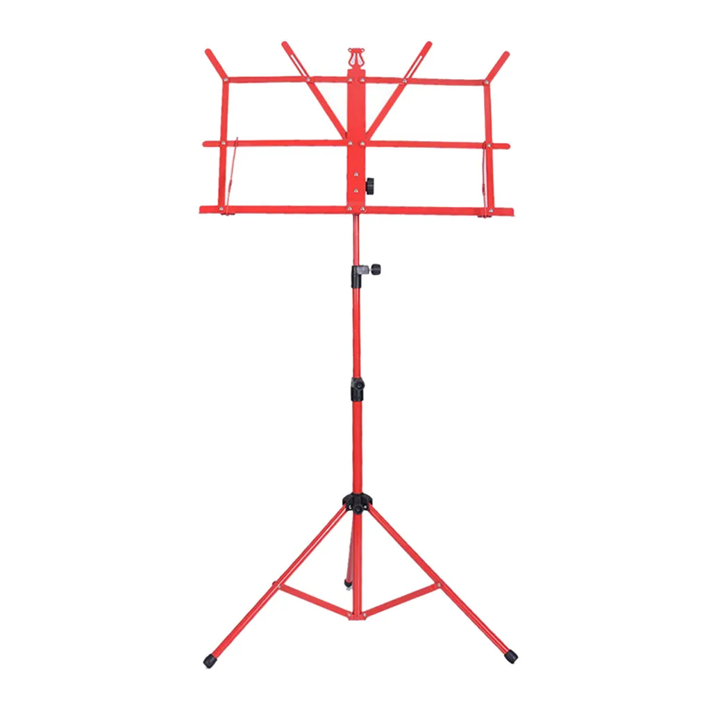 Violin Music Stand with Violin Hanger, Portable Folding Violin Stand, for Sheet Music with Carrying Bag, Lightweight