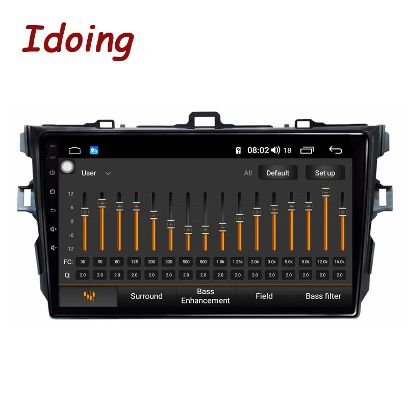 Cheap Idoing 9"4G+64G 2.5D IPS Octa Core Car Android8.1 Radio Player For Toyota Corolla 10 E140 E150 2006-2011 GPS Navigation no 2 din 1 Cheap Idoing 9"4G+64G 2.5D IPS Octa Core Car Android8.1 Radio Player For Toyota Corolla 10 E140 E150 2006-2011 GPS Navigation no 2 din 1