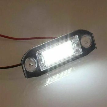 

2Pcs License Plate Light 6000K Accessories DC 12V 31253006 Super bright