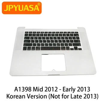 

New Original Korean Keyboard With Palmrest Top Case Topcase For Macbook Pro Retina 15" A1398 Mid 2012