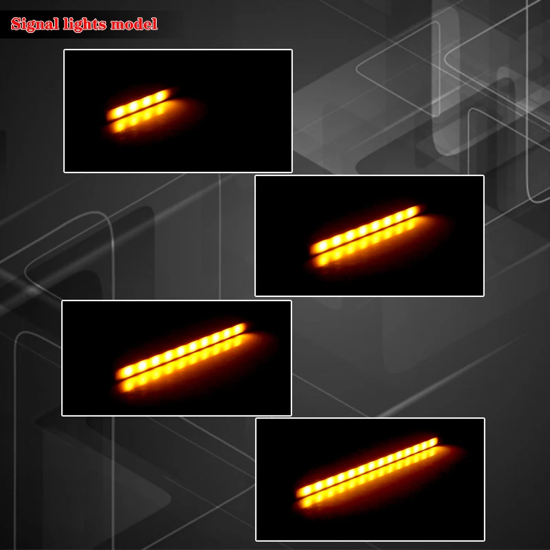 2 шт. ультра тонкий переключатель Белый/янтарный 29-SMD светильник светодиодный дневные ходовые огни DRL Комплект для любого автомобиля внедорожник Грузовик ATV 4x4 Jeep и т. Д