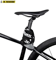 Etook ล็อคแบบพกพาจักรยานเสือภูเขาและถนนสกู๊ตเตอร์ล็อคทนทานผ้าไนลอน Anti Scratch Heavy Duty ยาว Anti Rust โซ่ 6