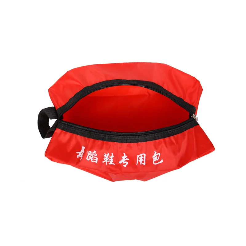 

Breathable Convenient Portable Logo Dance Shoes for Storage Carry Bag