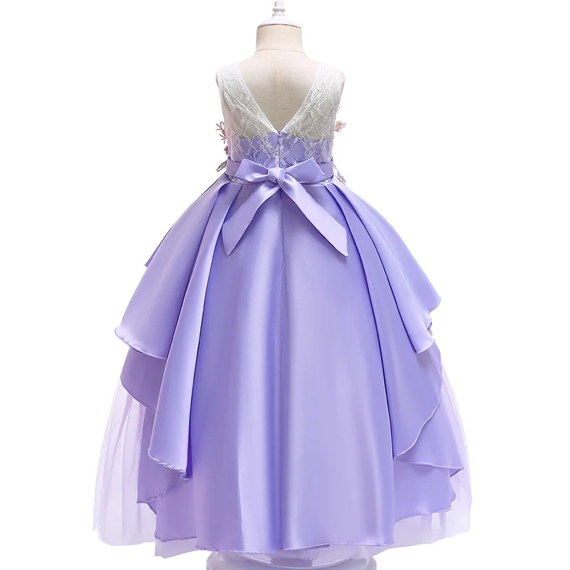 

Kids Dresses INS Hot Selling Girls' Shirt Formal Dress Christmas Gauze Princess Long Skirts Europe And America Skirt