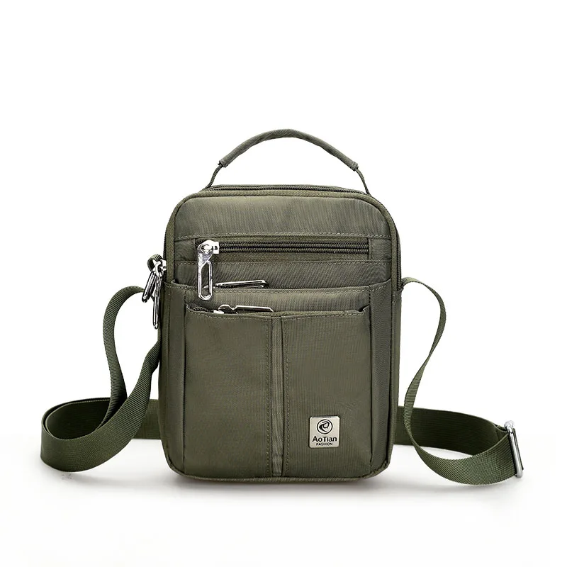 

Brand Design Business Men Bag Shoulder Bag Oxford Casual Messenger bag High Quality Men Crossbody Bag for Ipad men bao slim wal