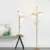 Nordic Vogel Papier Boden Lampe Postmodernen Schlafzimmer Nacht Lampe Wohnzimmer Sofa Vertikale Tabelle Lampe Led Vogel Papier Boden Lampe