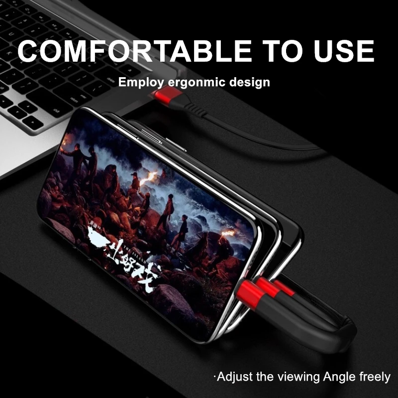 1,2 м USB кабель с поддержкой Micro USB шнур для быстрой зарядки данных для samsung huawei Xiaomi iPhone usb кабель для зарядки type C зарядное устройство
