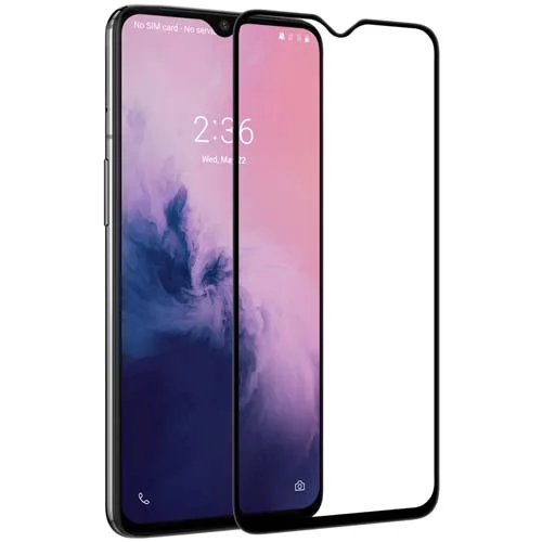 Для OnePlus 7 glass Nillkin Amazing H+ Pro XD CP+ MAX 2.5D Защитная пленка для экрана полное Клей закаленное стекло для One plus 7 фронтальная пленка - Цвет: XD Plus Max 3D