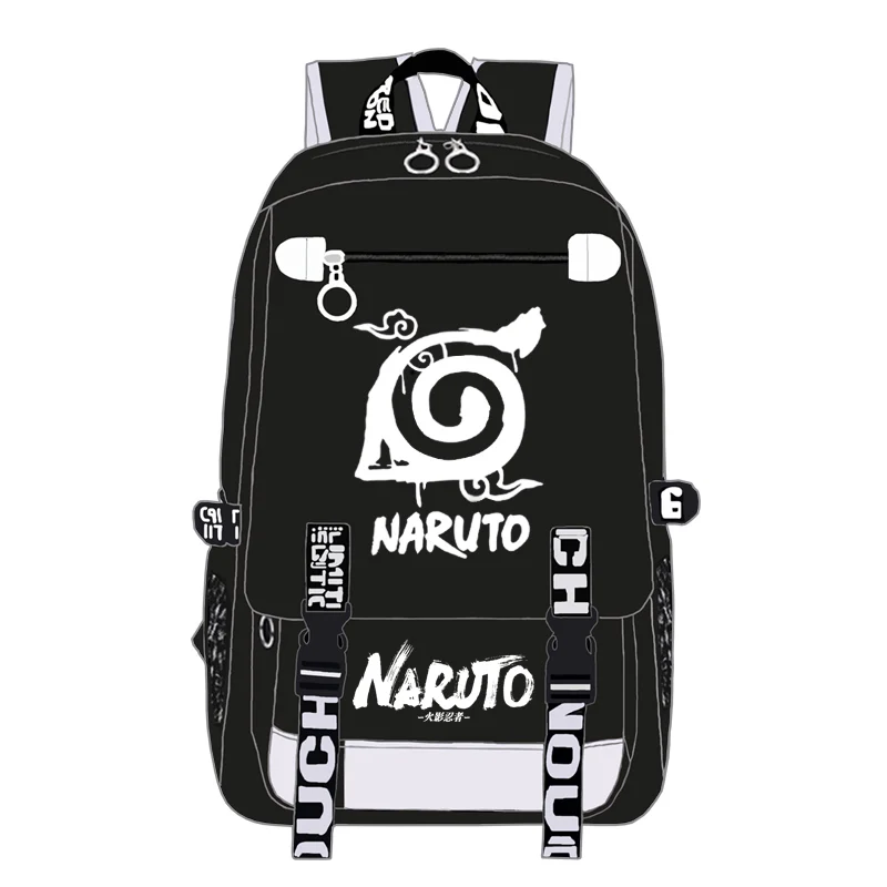 Ниндзя Наруто Hokage рюкзак Шаринган для мальчиков и девочек школьные рюкзаки для подростков книжная сумка для мужчин и женщин Дорожная сумка для ноутбука - Цвет: MJ P