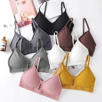 

Comfort Female Tube Tops Women Seamless Hollow Sexy Bras Beauty Back Wrapped Chest