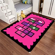 Спальни прямоугольные ковры мультфильм игры ковер для детской комнаты мягкий ковер гостиная Диванный кофейный столик ковер детский коврик для игр