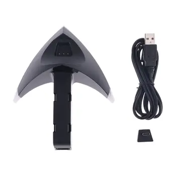 

5IN1 Charging Dock Station Portable Charger Cradle with LED Light Indicator for Switch Pro Joy-con Controllers Accessories