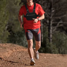 Сумка на плечо из нейлоновой ткани для кемпинга, многофункциональная сумка-держатель для мобильного телефона, чехол для бега, кемпинга, туризма