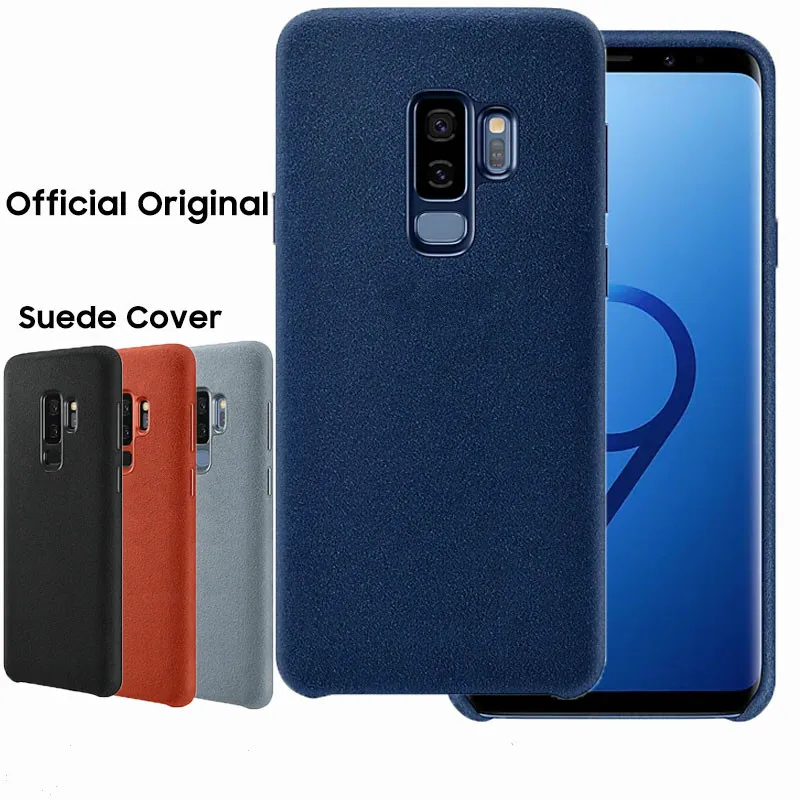 Чехол для Samsung S9 роскошный оригинальный защитный чехол из натуральной замши Galaxy