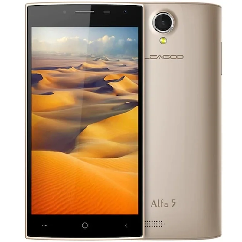 LEAGOO Alfa 5 мобильный телефон 0 дюймов IPS HD Andriod 1 SC7731 четырехъядерный смартфон Гб RAM 8 ROM
